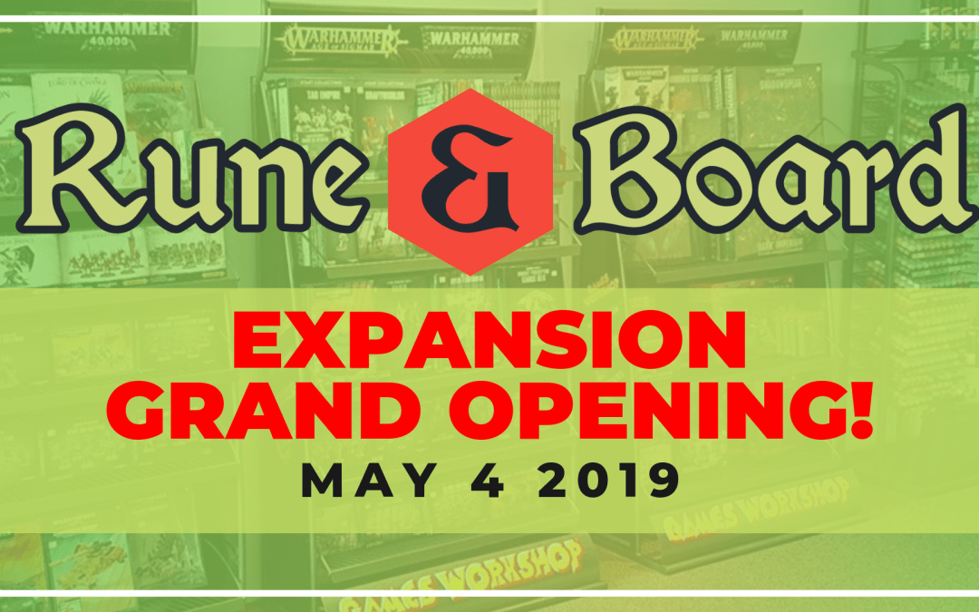 Expansion Grand Opening!